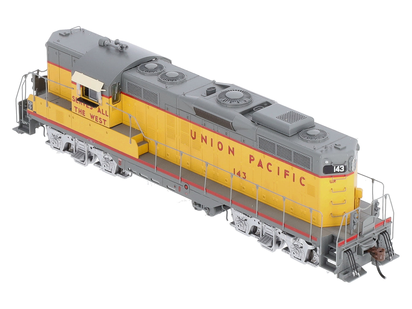 Athearn G78100 HO Scale Union Pacific GP-9 Powered Diesel Locomotive #143