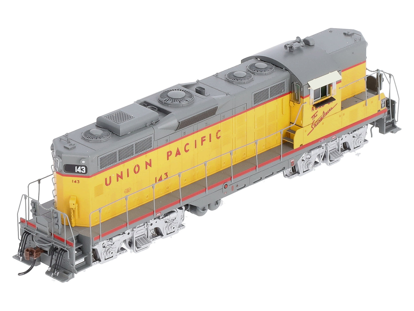 Athearn G78100 HO Scale Union Pacific GP-9 Powered Diesel Locomotive #143