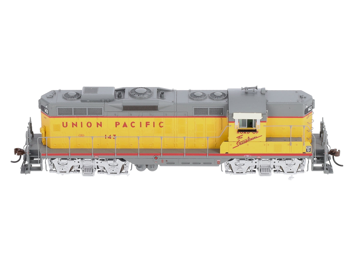 Athearn G78100 HO Scale Union Pacific GP-9 Powered Diesel Locomotive #143