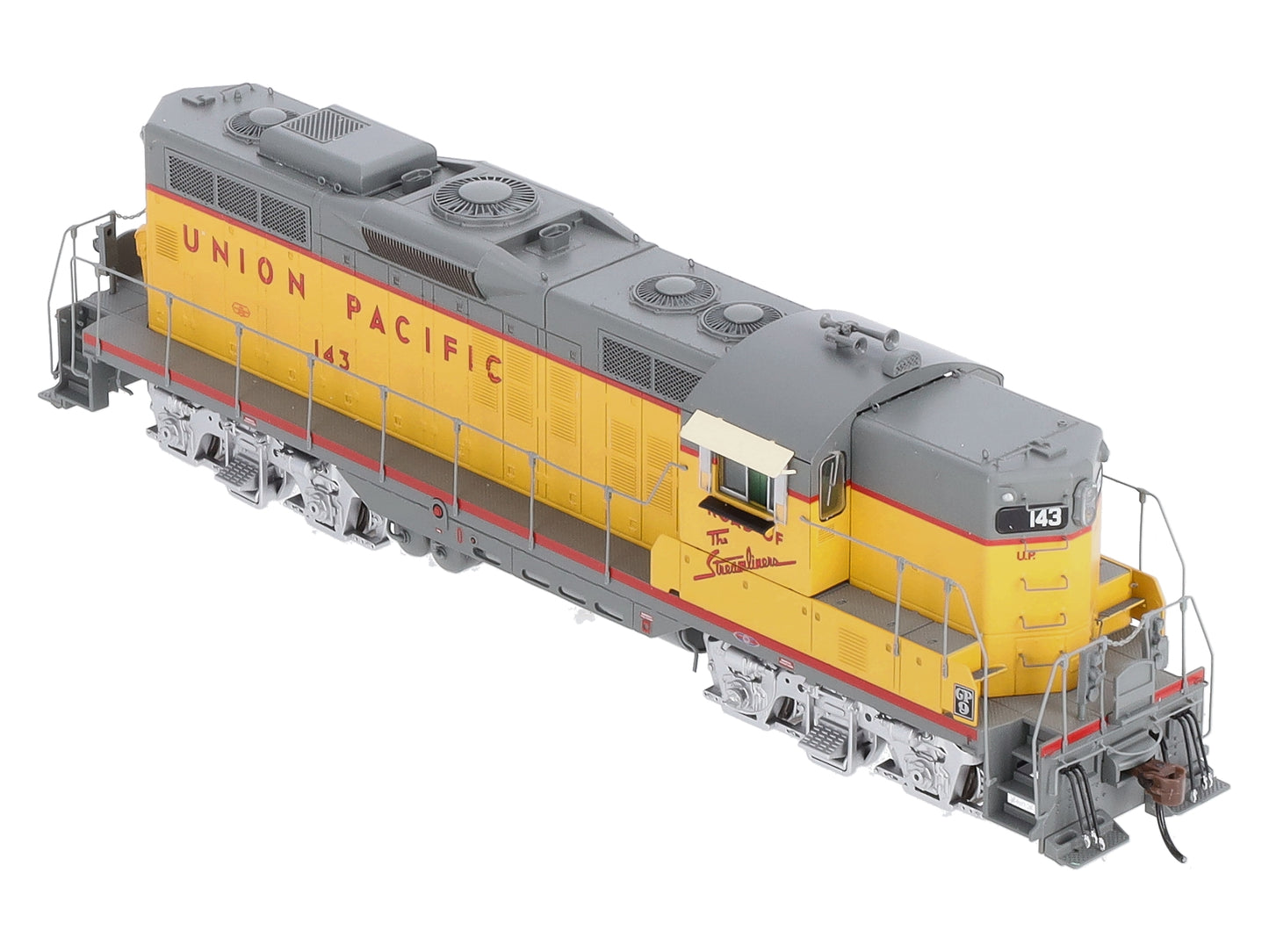 Athearn G78100 HO Scale Union Pacific GP-9 Powered Diesel Locomotive #143