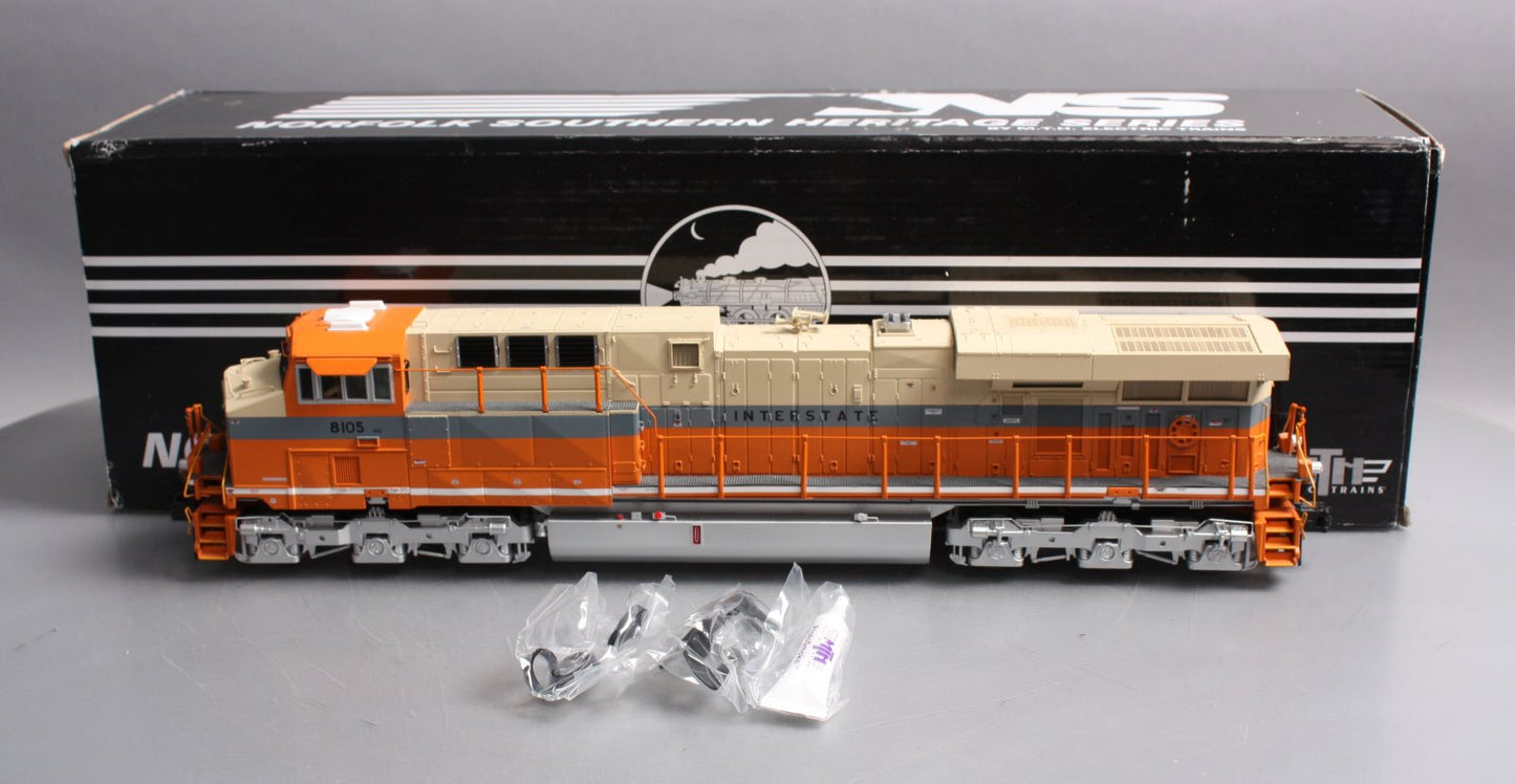 MTH 20-20278-1 O Interstate NS Heritage ES44AC Diesel Engine w/PS 3.0 #8105