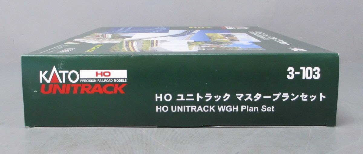 Kato 3-103 HO 4' x 8' Unitrack Track Expander Set – Trainz