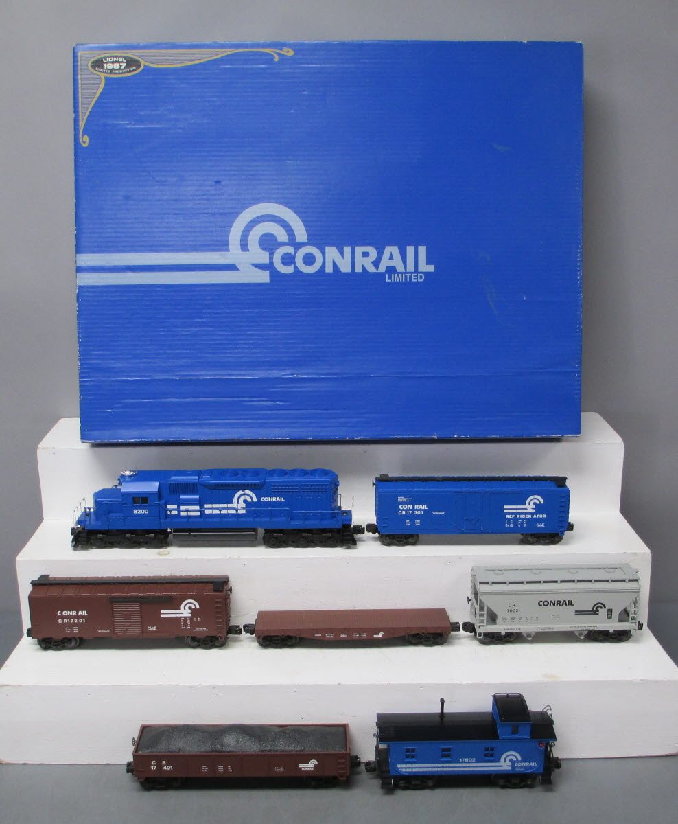 Lionel 6-11700 O Gauge Limited Edition Conrail Diesel Train Set