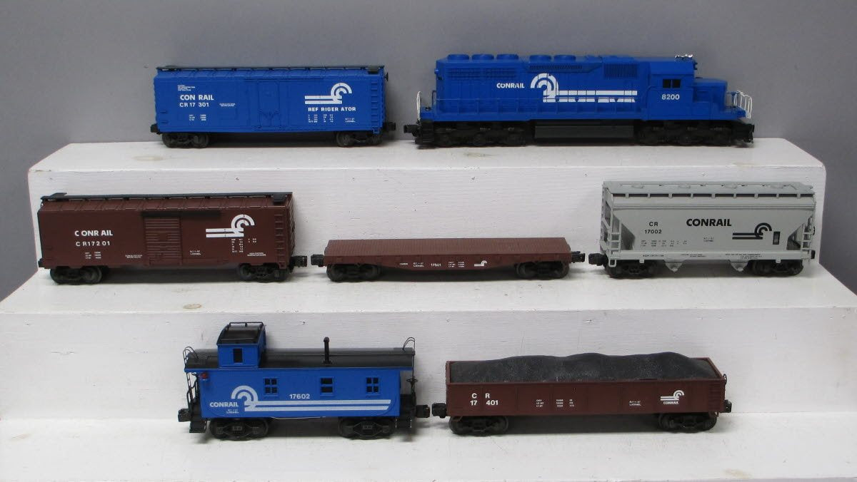 Lionel 6-11700 O Gauge Limited Edition Conrail Diesel Train Set – Trainz