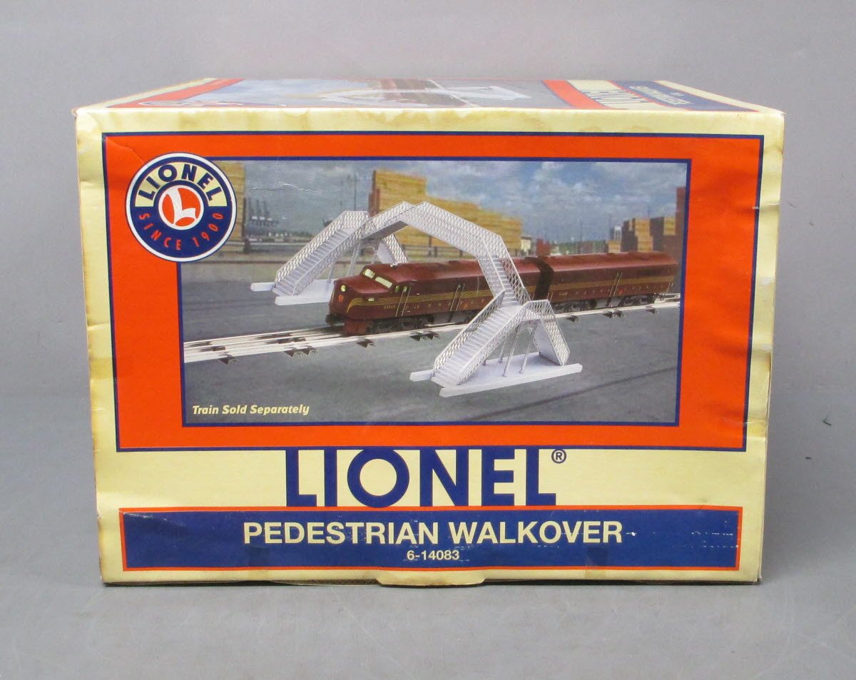 Lionel 6-14083 Pedestrian Walkover Bridge