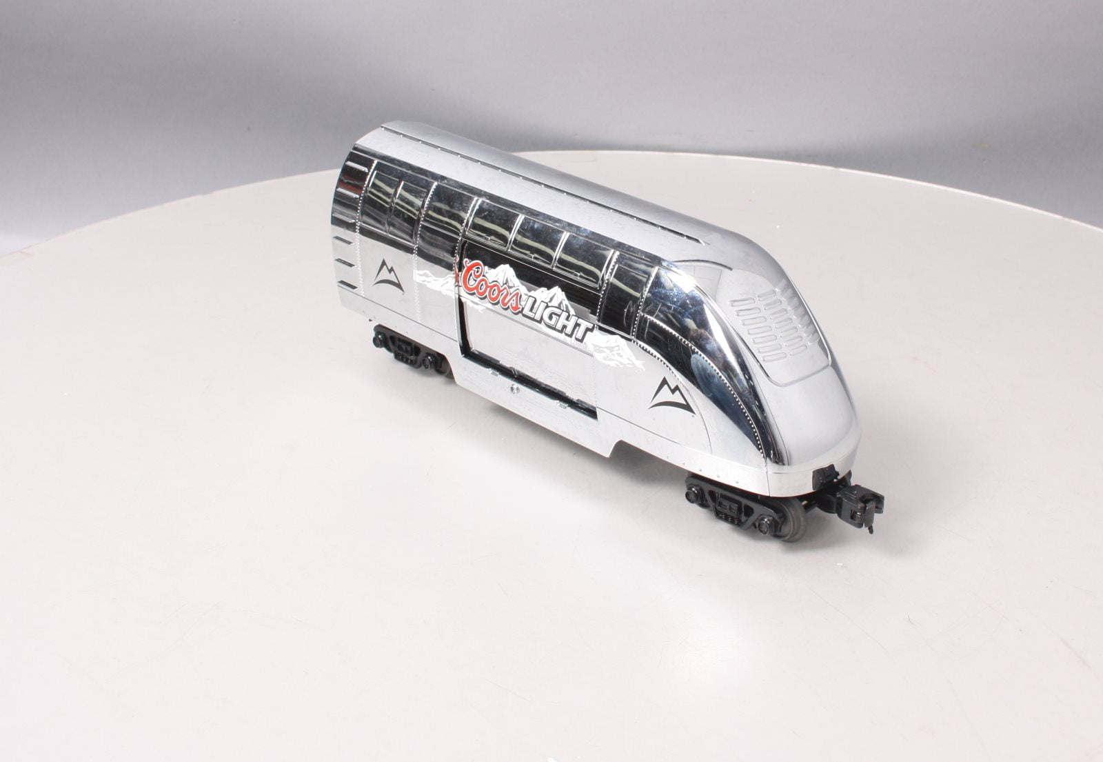 Coors light silver bullet train hot sale for sale