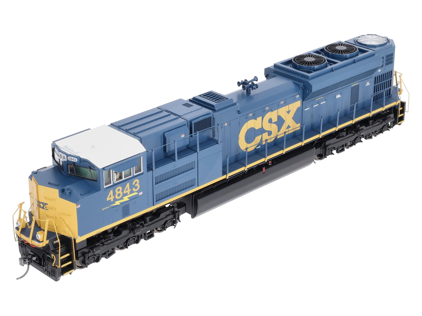 MTH 22-20811-2 O Gauge CSX SD70ACe Diesel Engine w/Proto-Sound 3.0 #4843