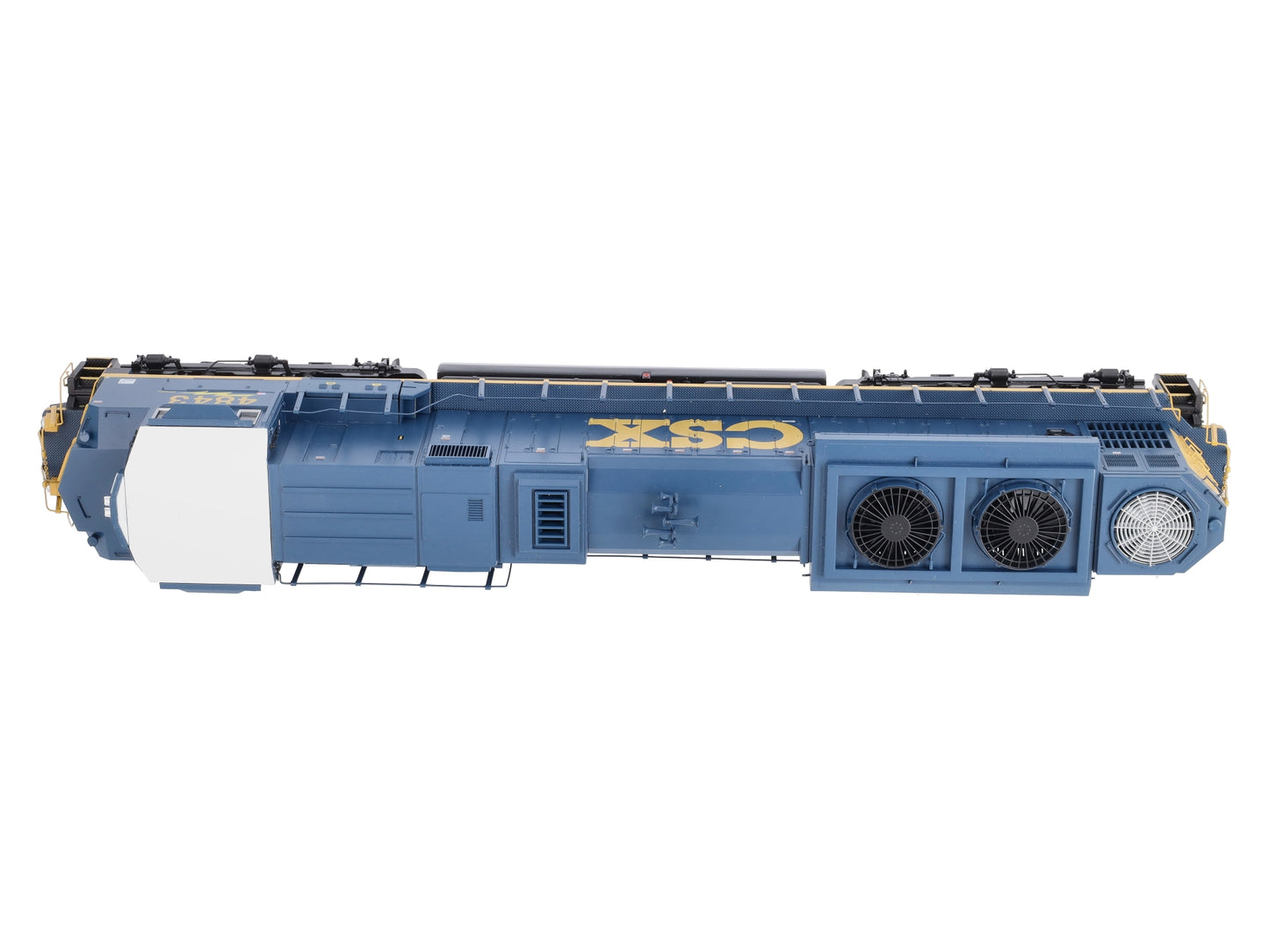 MTH 22-20811-2 O Gauge CSX SD70ACe Diesel Engine w/Proto-Sound 3.0 #4843