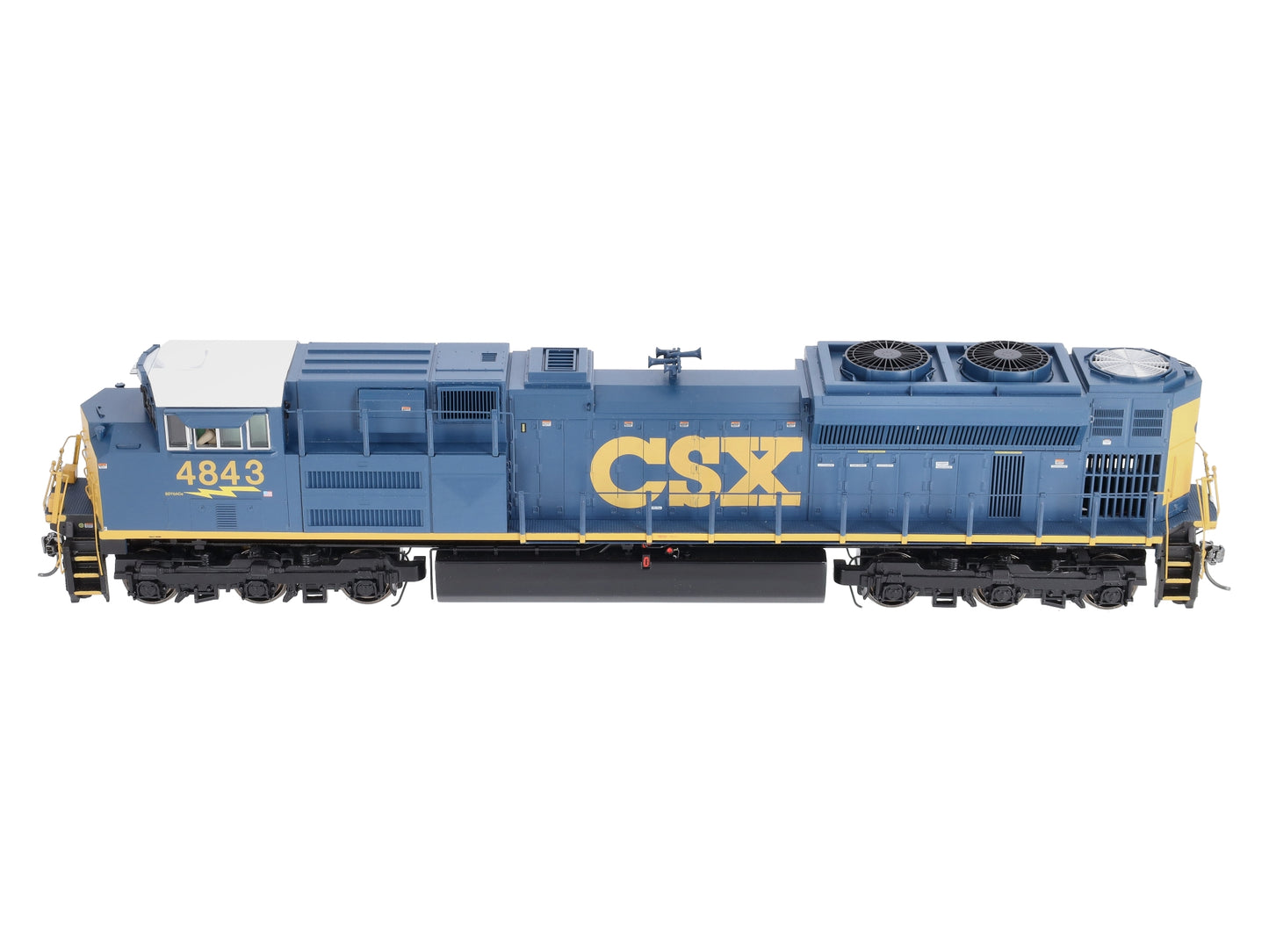 MTH 22-20811-2 O Gauge CSX SD70ACe Diesel Engine w/Proto-Sound 3.0 #4843