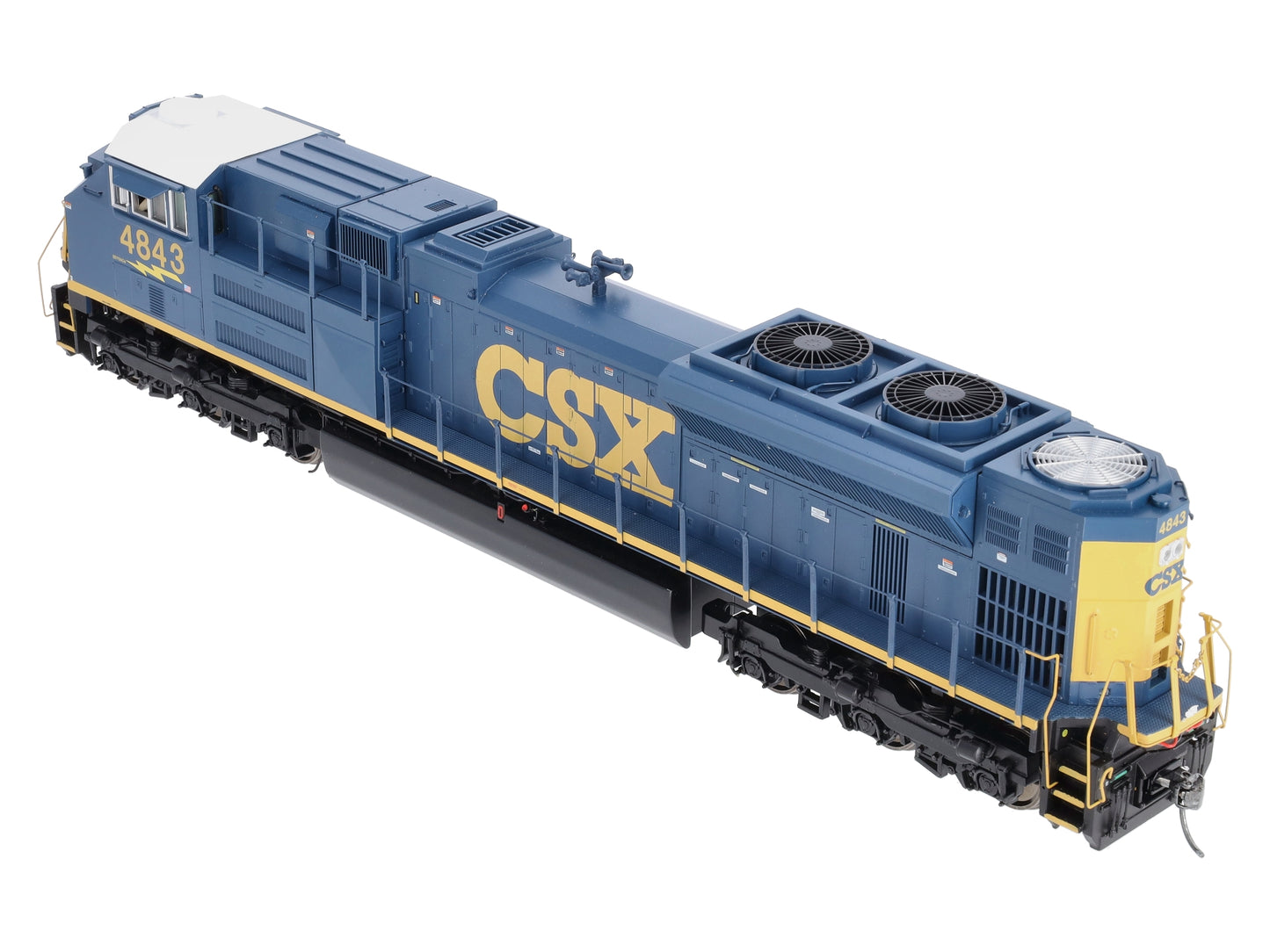 MTH 22-20811-2 O Gauge CSX SD70ACe Diesel Engine w/Proto-Sound 3.0 #4843