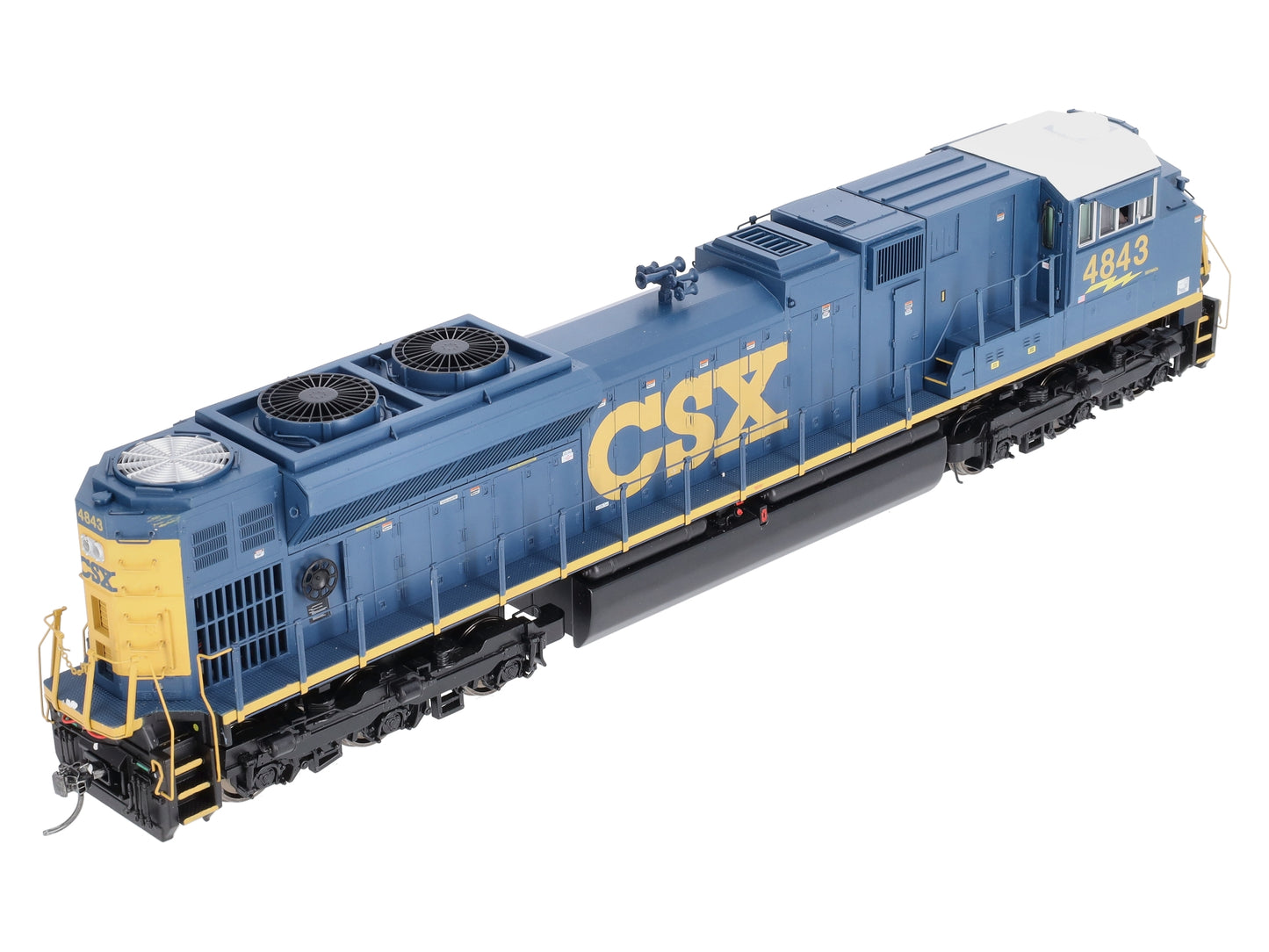 MTH 22-20811-2 O Gauge CSX SD70ACe Diesel Engine w/Proto-Sound 3.0 #4843