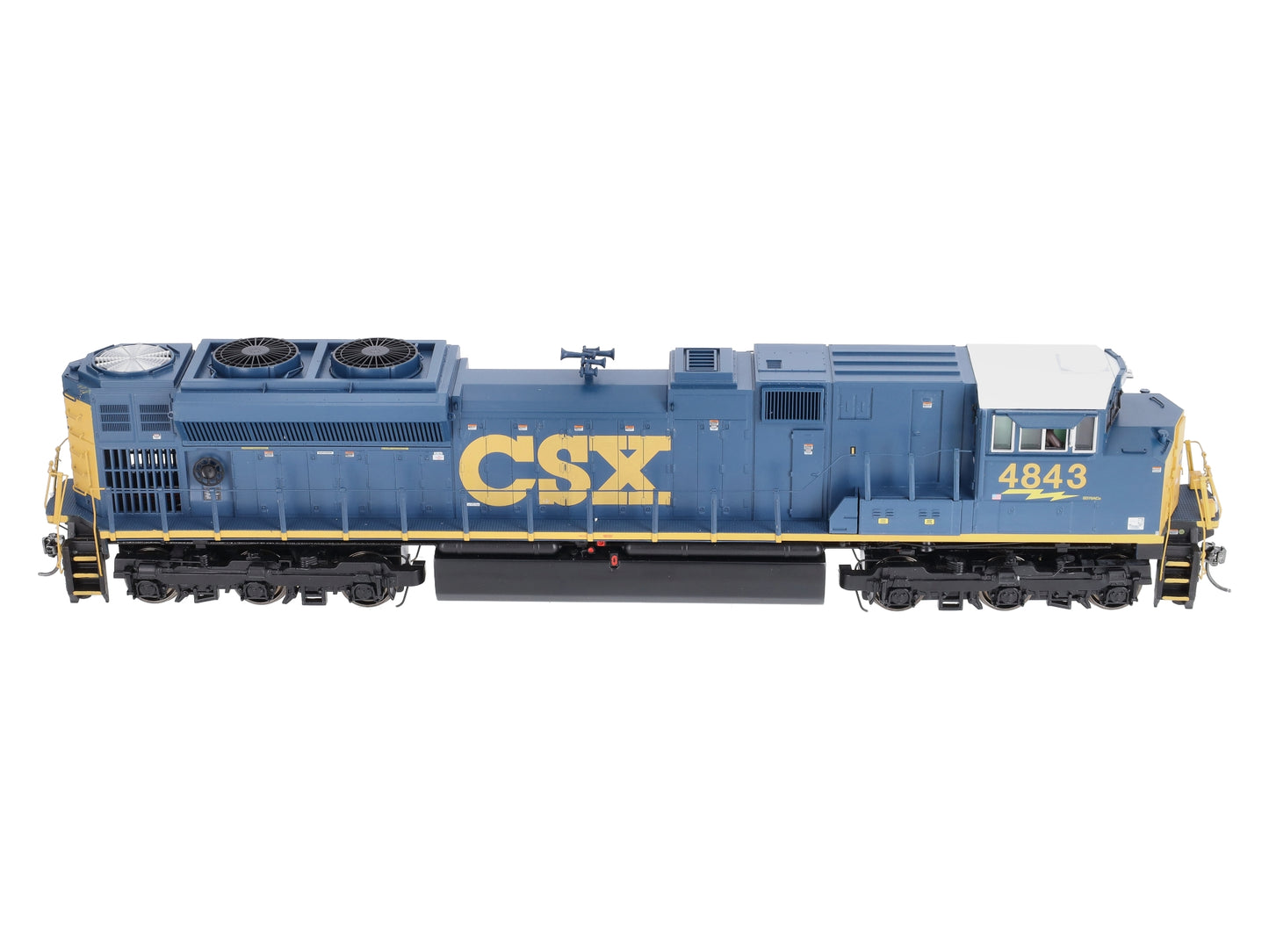 MTH 22-20811-2 O Gauge CSX SD70ACe Diesel Engine w/Proto-Sound 3.0 #4843