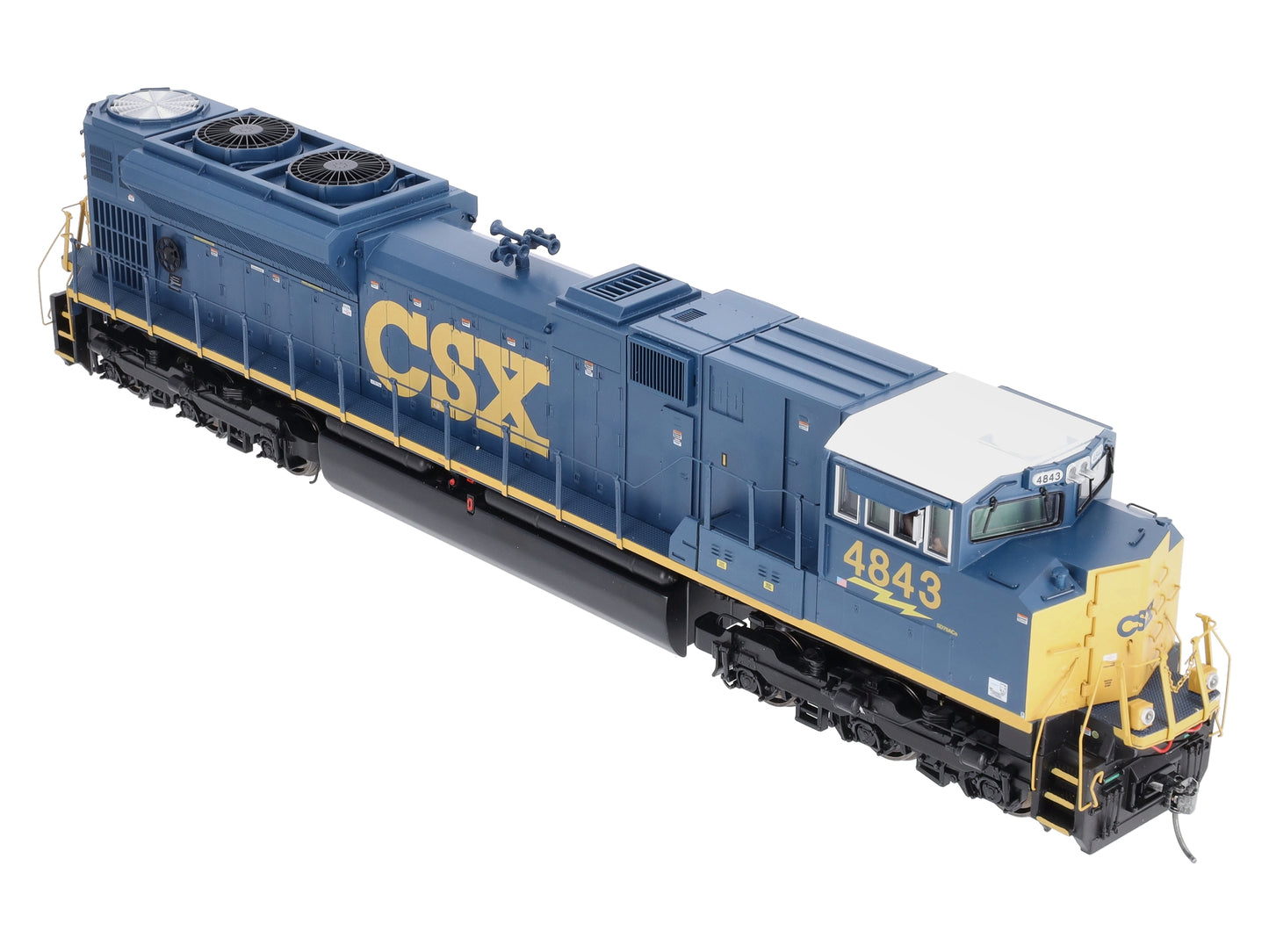 MTH 22-20811-2 O Gauge CSX SD70ACe Diesel Engine w/Proto-Sound 3.0 #4843