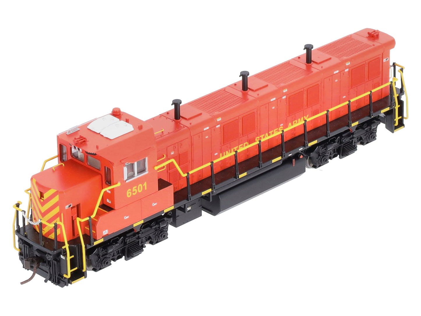 Atlas 10001206 HO Scale U.S. Army NRE Genset Diesel Locomotive #6501