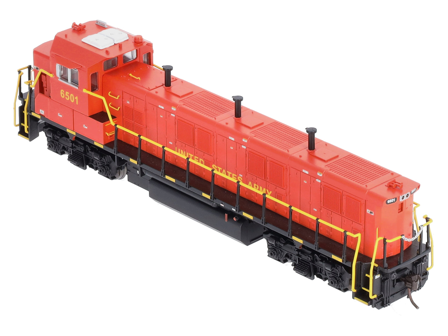 Atlas 10001206 HO Scale U.S. Army NRE Genset Diesel Locomotive #6501