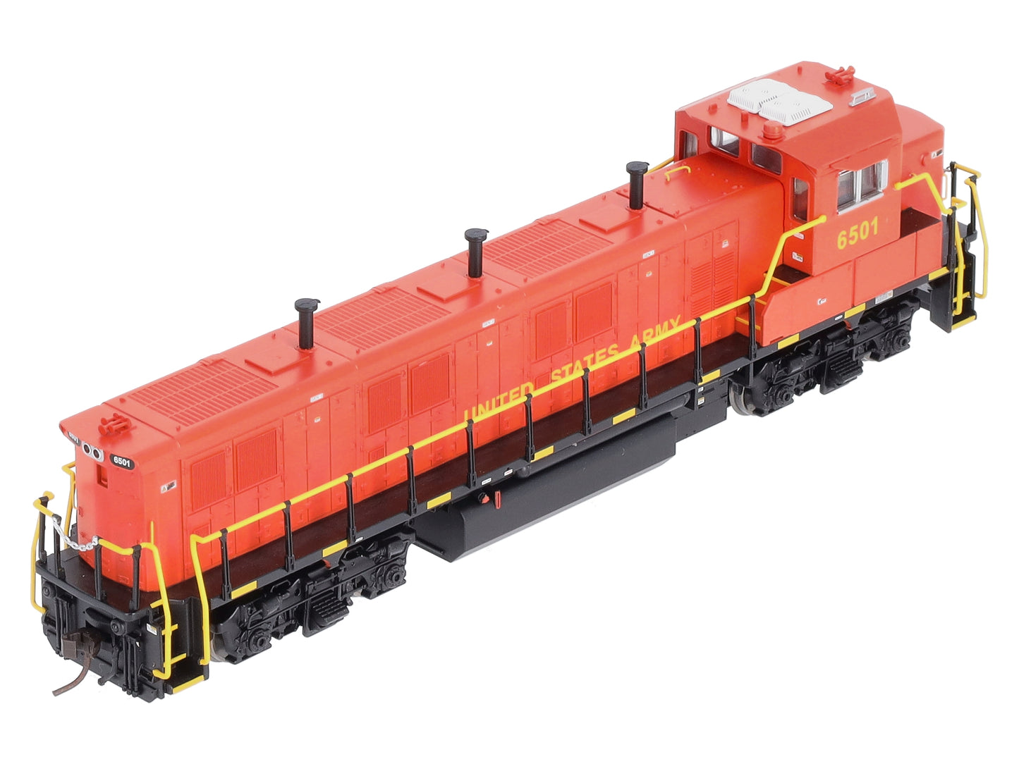 Atlas 10001206 HO Scale U.S. Army NRE Genset Diesel Locomotive #6501