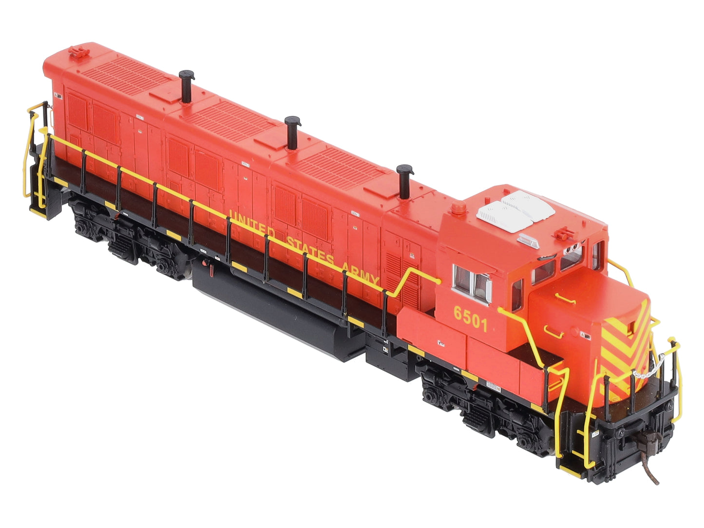 Atlas 10001206 HO Scale U.S. Army NRE Genset Diesel Locomotive #6501