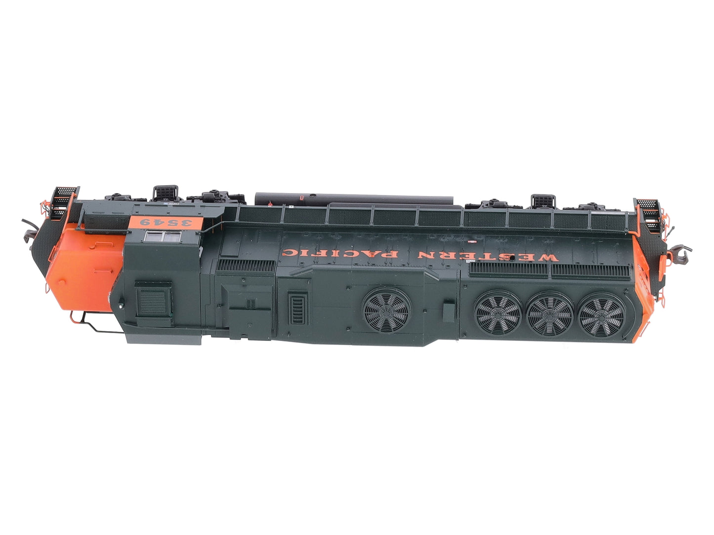 Atlas 10001002 HO Western Pacific GP40-2 Diesel Locomotive #3549