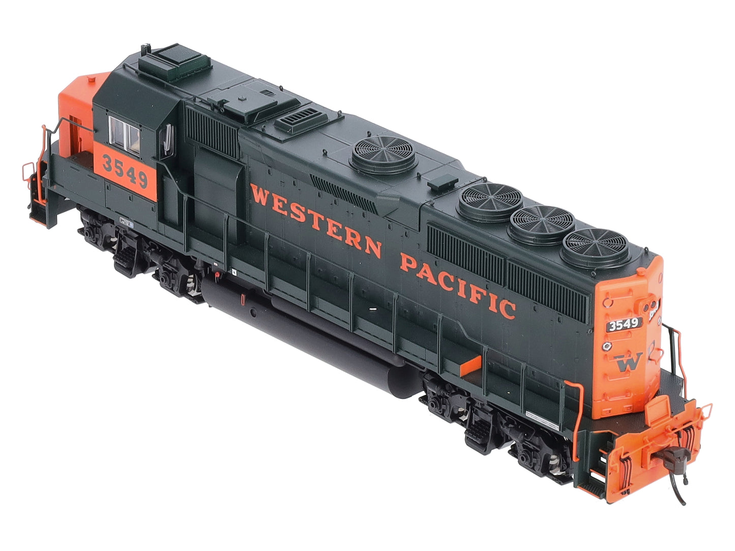 Atlas 10001002 HO Western Pacific GP40-2 Diesel Locomotive #3549