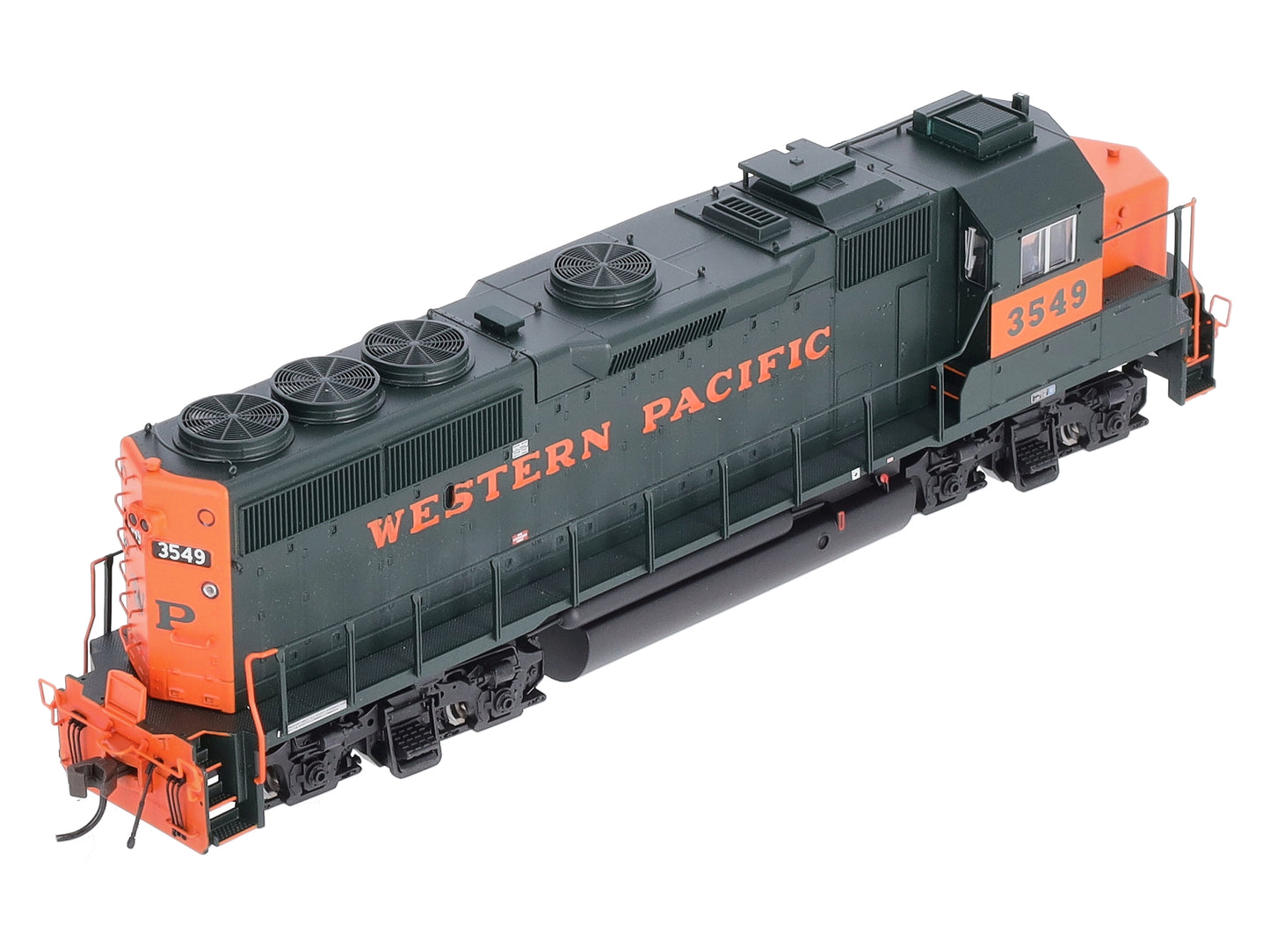 Atlas 10001002 HO Western Pacific GP40-2 Diesel Locomotive #3549