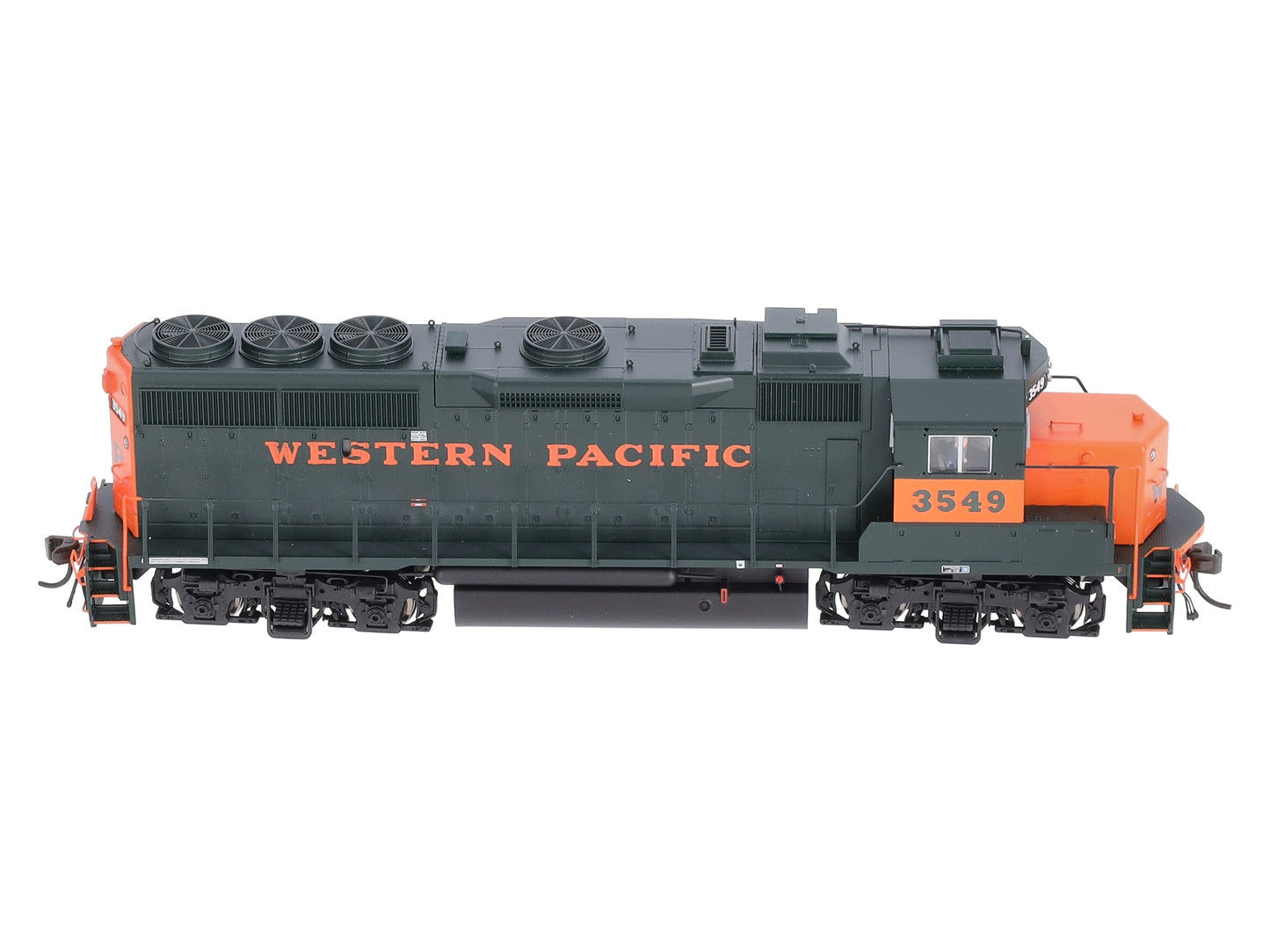 Atlas 10001002 HO Western Pacific GP40-2 Diesel Locomotive #3549