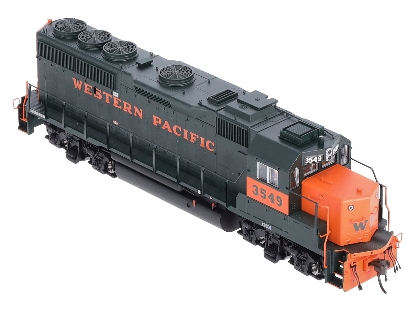 Atlas 10001002 HO Western Pacific GP40-2 Diesel Locomotive #3549