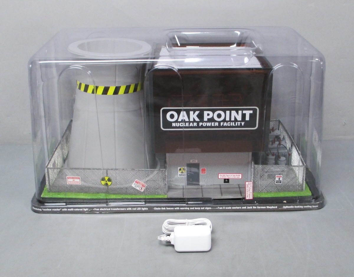 Menards 279-4433 O Scale Oak Point Nuclear Power Plant