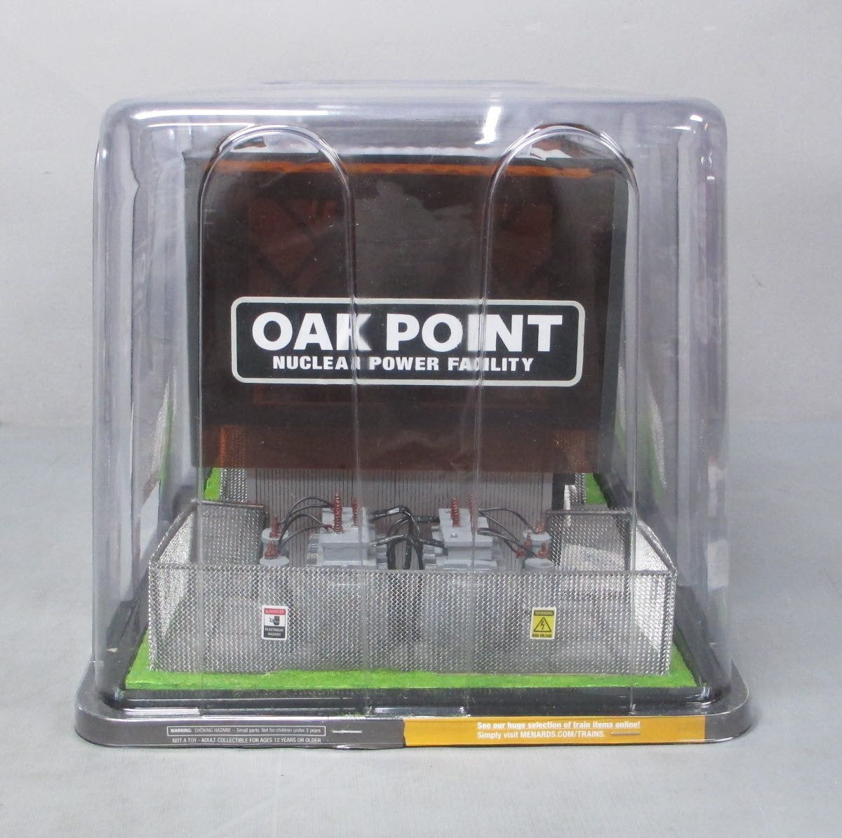 Menards 279-4433 O Scale Oak Point Nuclear Power Plant