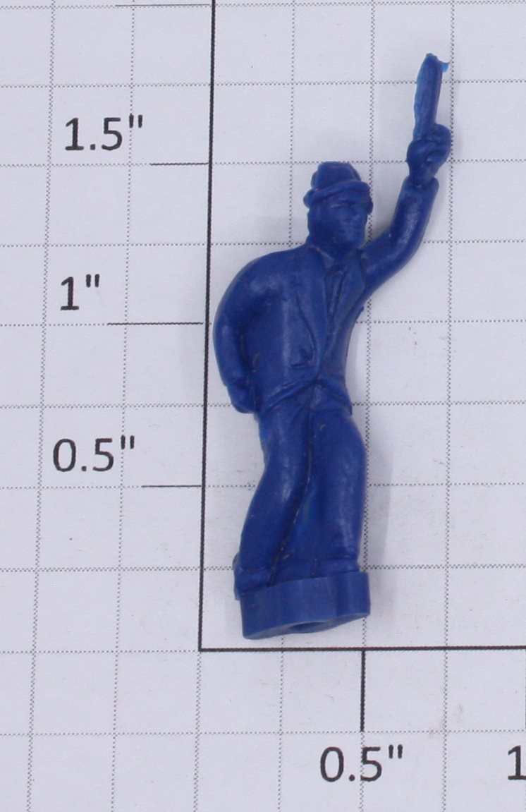 Lionel 3444-18 Dark Blue Cop Figure