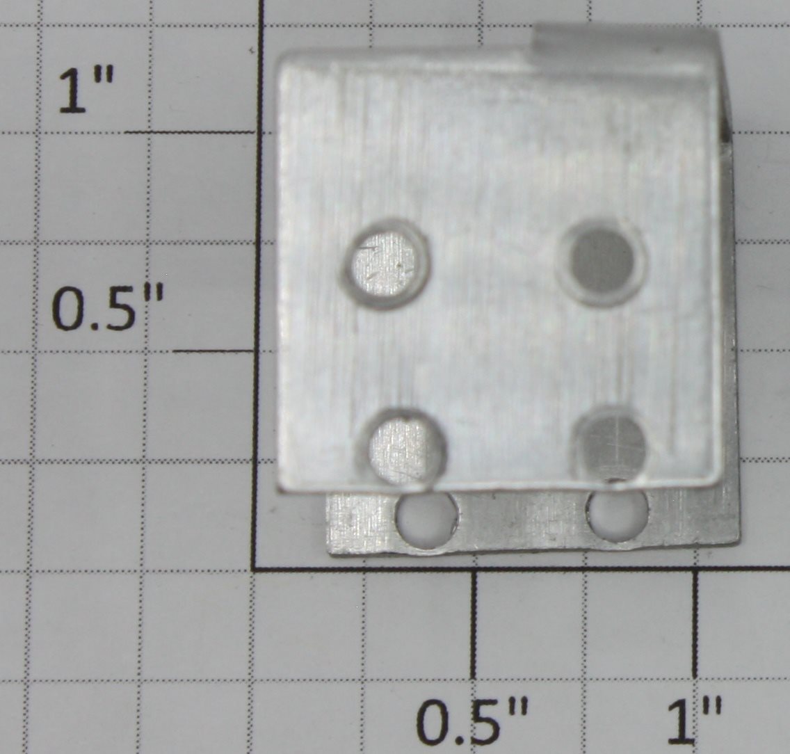 Lionel 6208314031 Genset DCDS Heatsink