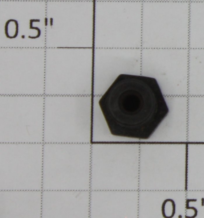 Lionel O22-69 Blackened Switch Motor Mount Hex Nut