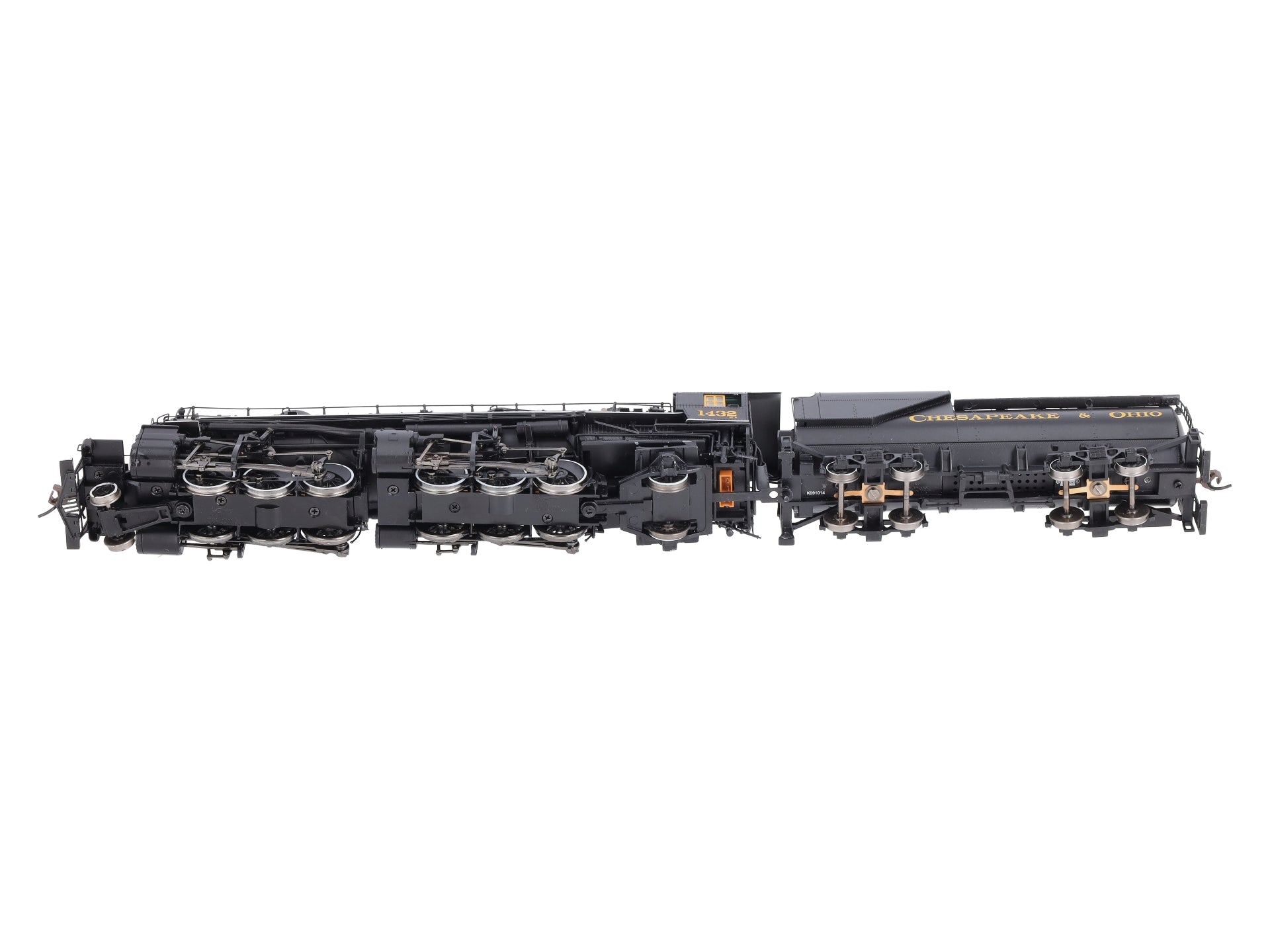 【お得用】アンティーク鉄道模型　Oriental模型 EMD F7A/F7B 1500HP PHASE1 2両セットになります。 外国車輌