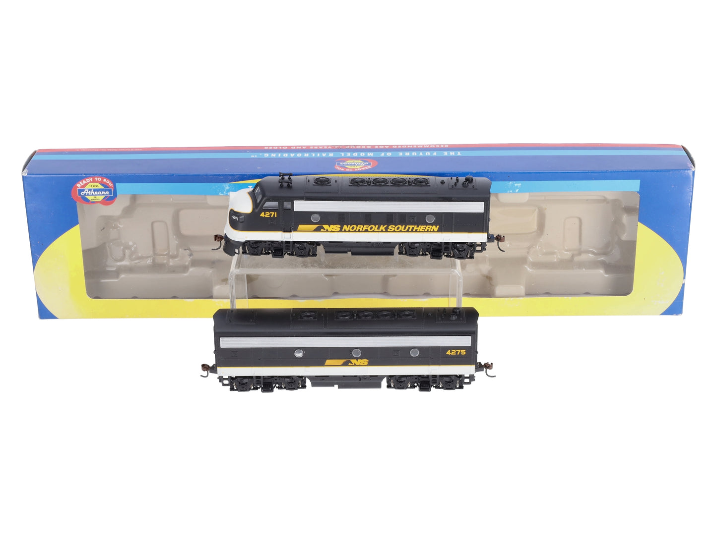 Athearn 80189 HO NS/Executive F7A-F7B Diesel Locomotive #4271/#4275 (Set of 2)