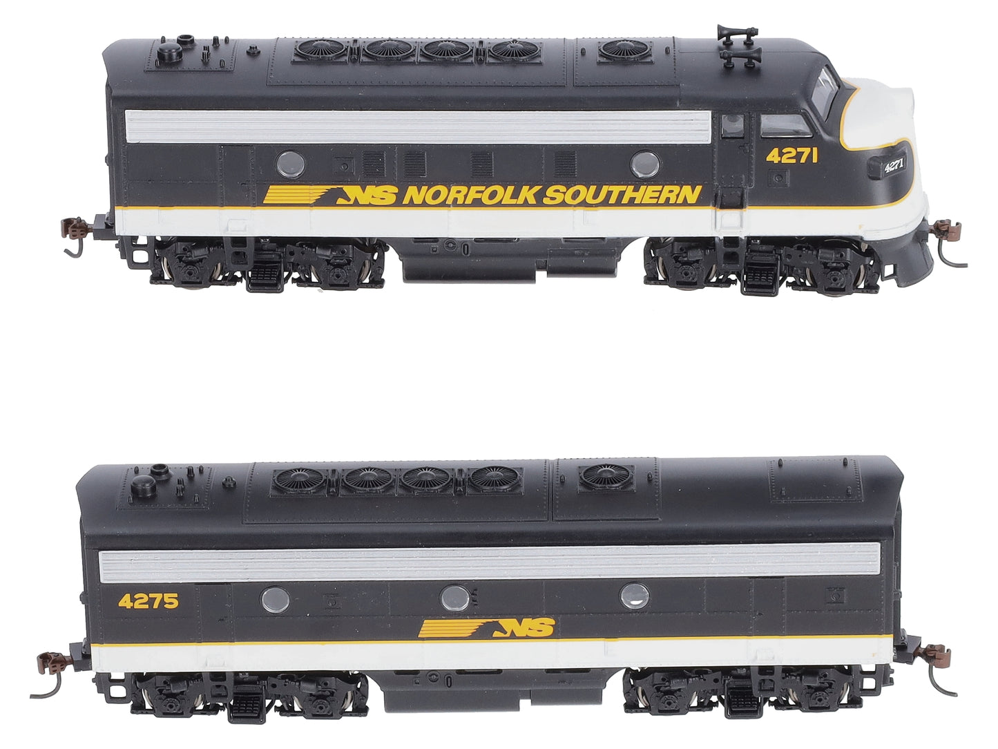 Athearn 80189 HO NS/Executive F7A-F7B Diesel Locomotive #4271/#4275 (Set of 2)