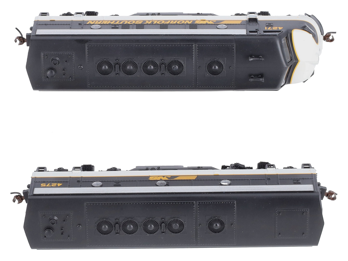 Athearn 80189 HO NS/Executive F7A-F7B Diesel Locomotive #4271/#4275 (Set of 2)