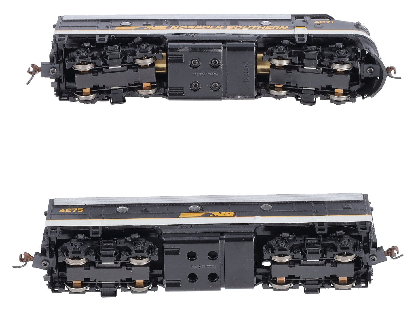 Athearn 80189 HO NS/Executive F7A-F7B Diesel Locomotive #4271/#4275 (Set of 2)