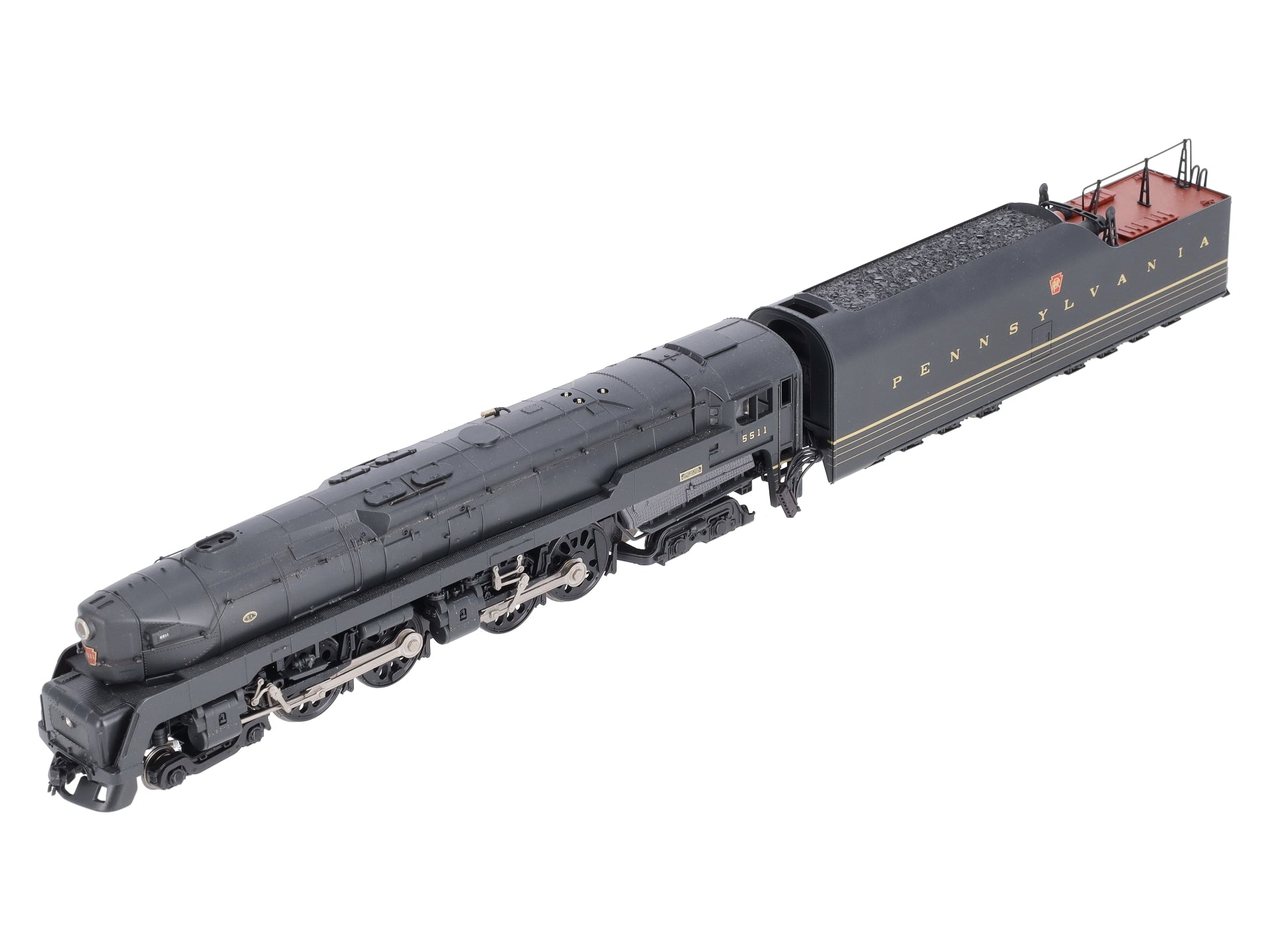 Broadway Limited 5142 HO Pennsylvania PRR T1 Duplex 4-4-4-4 with Sound #5511