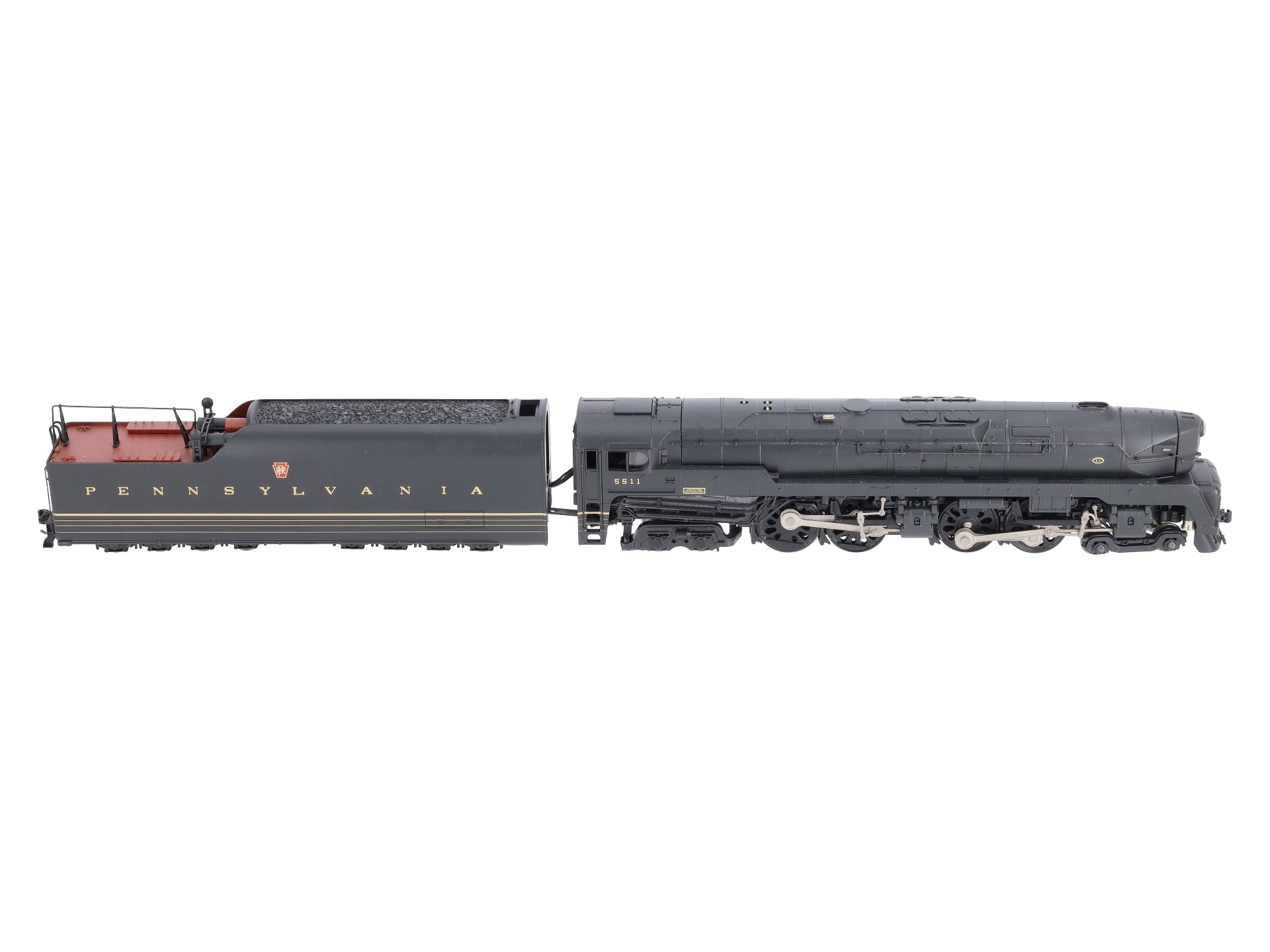 Broadway Limited 5142 HO Pennsylvania PRR T1 Duplex 4-4-4-4 with Sound #5511