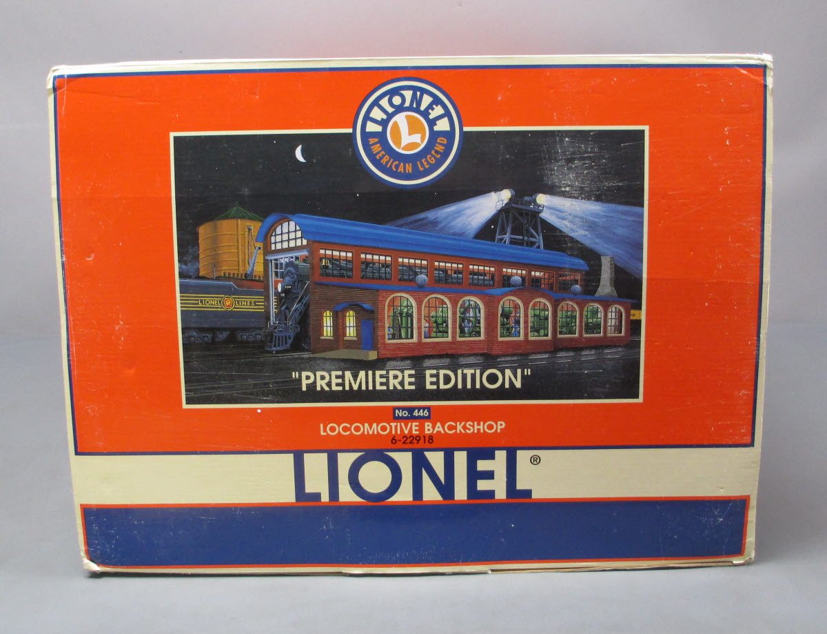 Lionel 6-22918 O Gauge "Premier Edition" Locomotive Backshop No.446