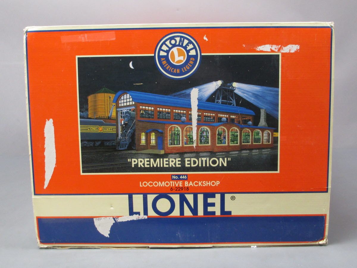 Lionel 6-22918 O Gauge "Premier Edition" Locomotive Backshop No.446