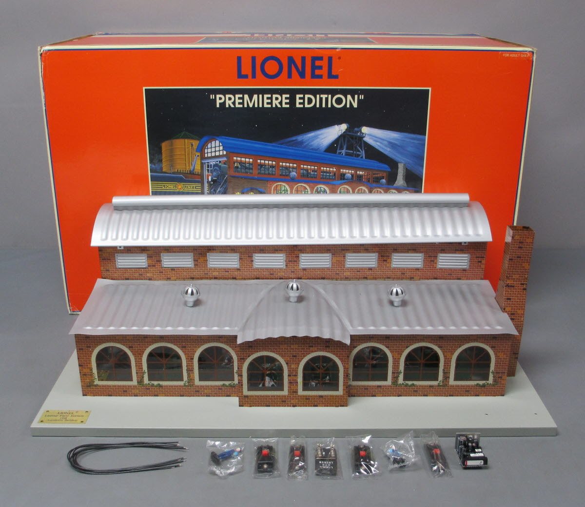 Lionel 6-22918 O Gauge "Premier Edition" Locomotive Backshop No.446