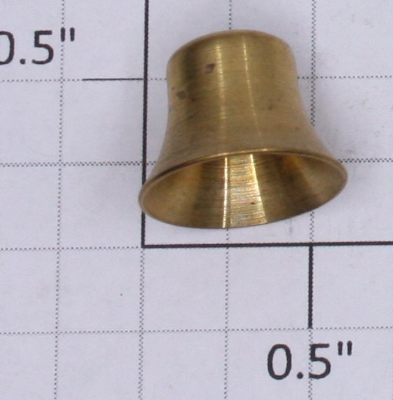 Lionel 1912-10 Standard Gauge Ornamental Brass Bell Only