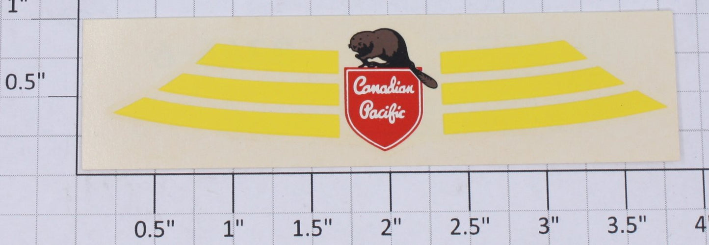 Lionel 2373-10 Canadian Pacific Water Soluble Nose Decal