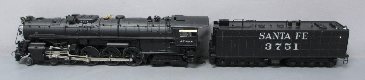 Lionel 6-11332 "O" AT&SF Legacy 4-8-4 Northern Steam Locomotive & Tend ...