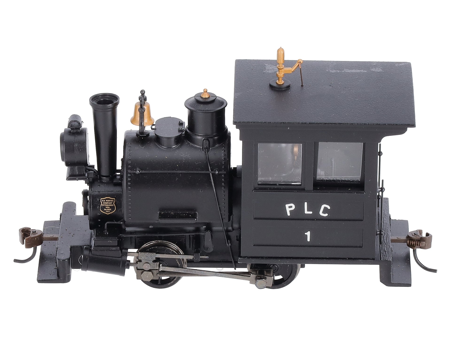 Bachmann 28059 On30 Undecorated 0-4-0 Porter Steam Locomotive w/DCC & Sound
