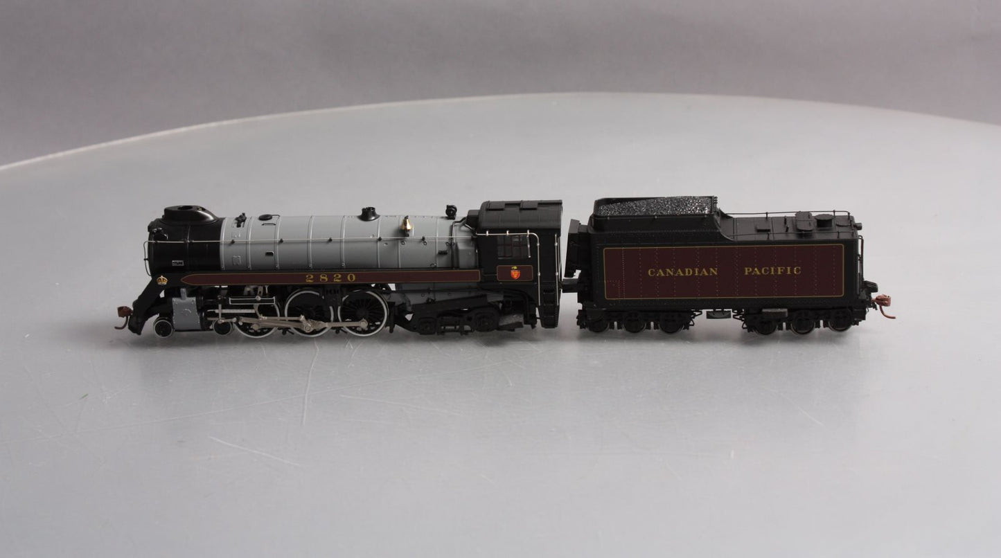 Rapido Trains 600501 HO Canadian Pacific Royal Hudson 4-6-4 Steam Loco #2820