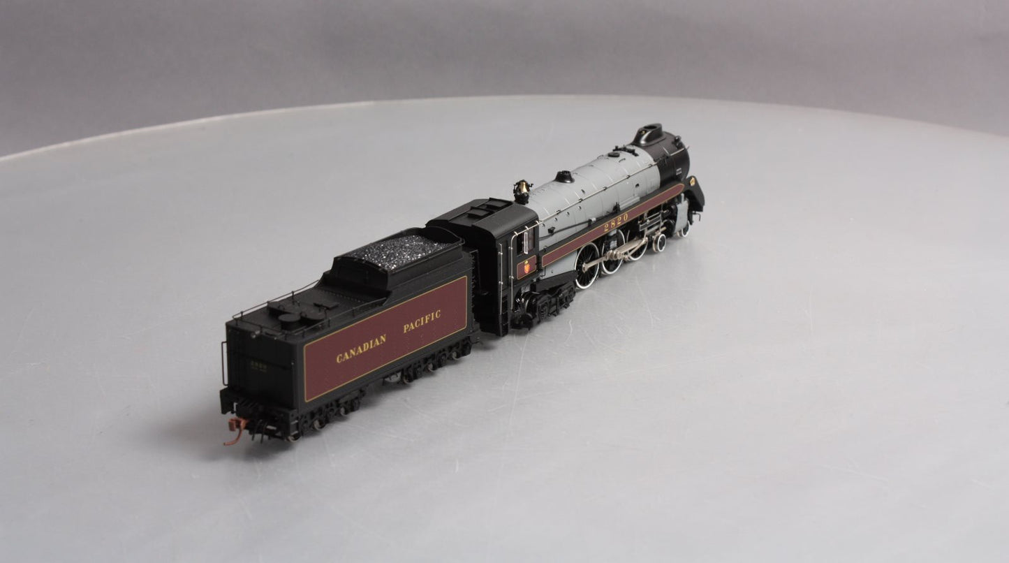 Rapido Trains 600501 HO Canadian Pacific Royal Hudson 4-6-4 Steam Loco #2820