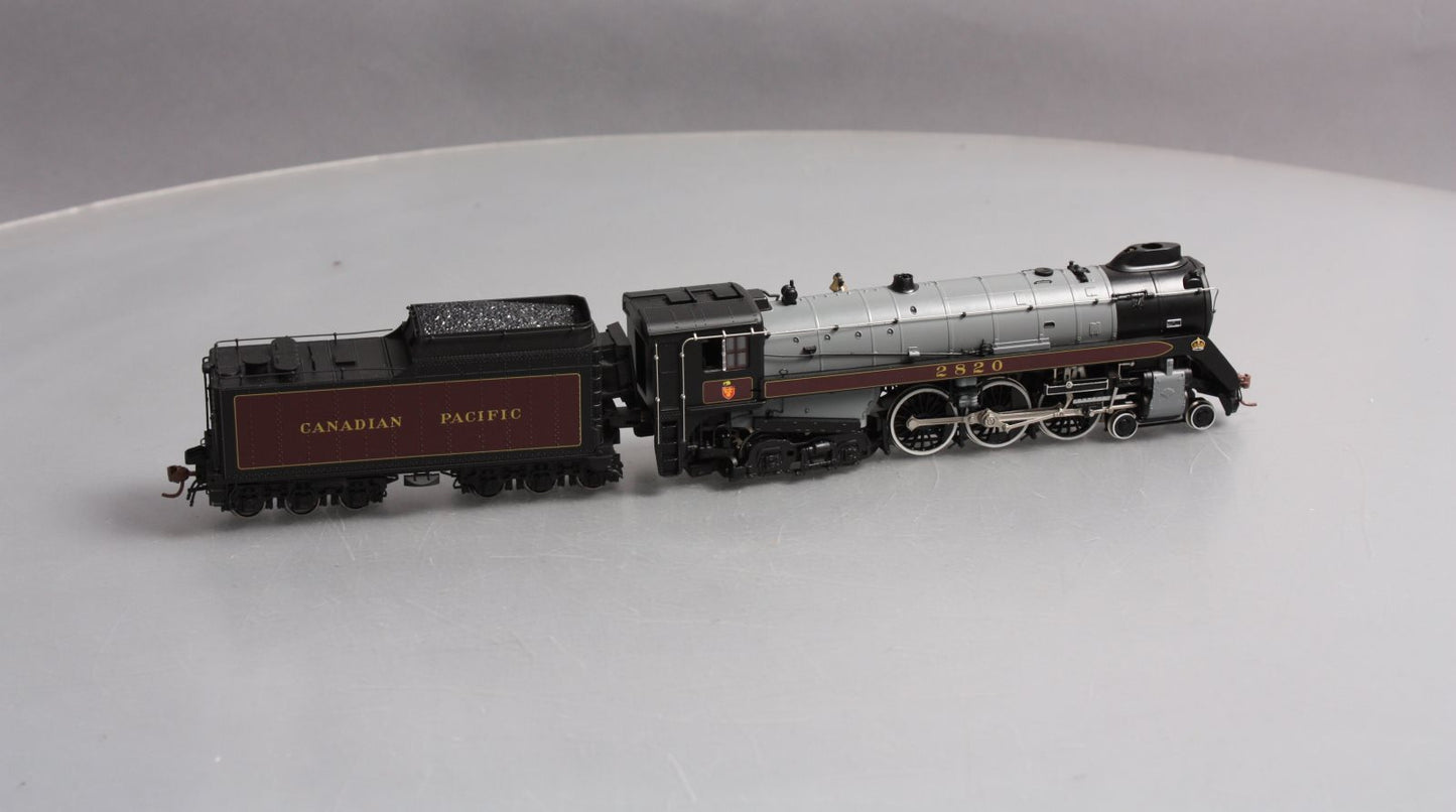 Rapido Trains 600501 HO Canadian Pacific Royal Hudson 4-6-4 Steam Loco #2820