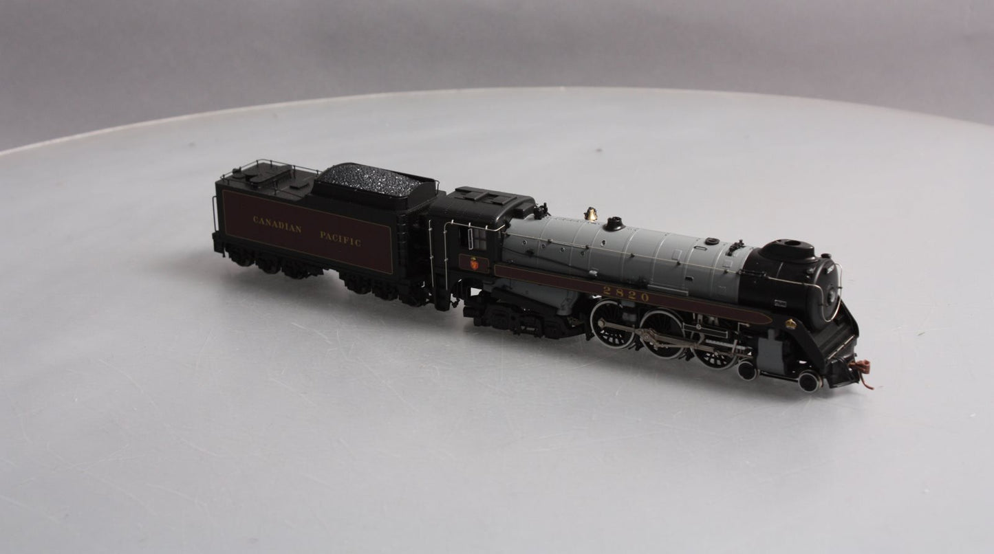 Rapido Trains 600501 HO Canadian Pacific Royal Hudson 4-6-4 Steam Loco #2820