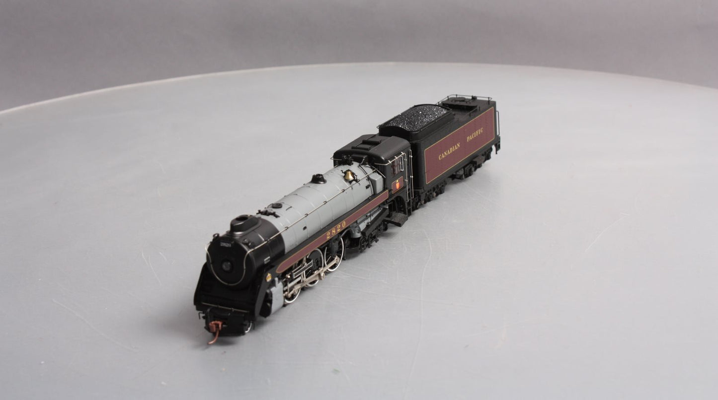 Rapido Trains 600501 HO Canadian Pacific Royal Hudson 4-6-4 Steam Loco #2820